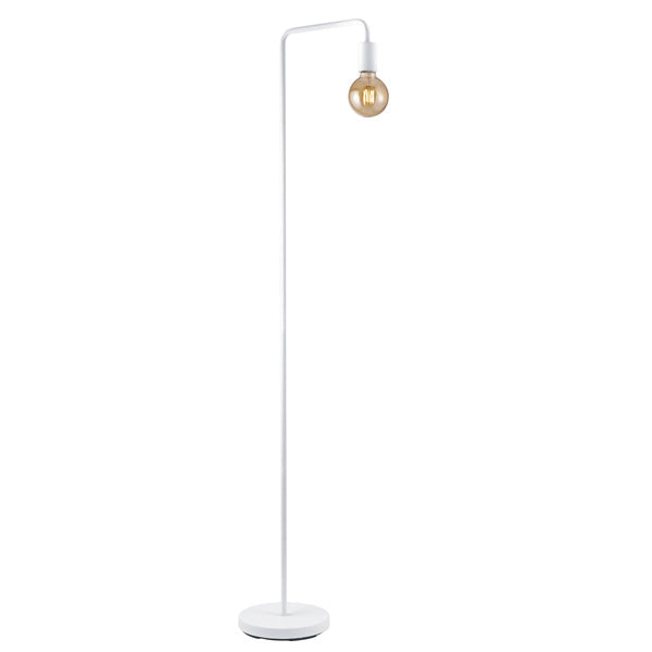 Trio Leuchten Vloerlamp modern - Metaal - Wit