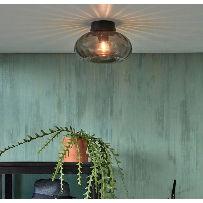It's about RoMi Brussels Plafondlamp - Antraciet