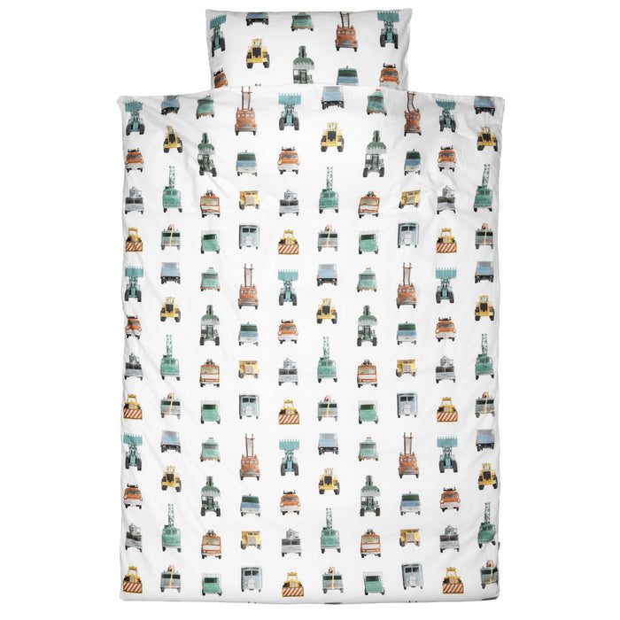 Studio Ditte Werkauto Dekbedovertrek 140 x 220 cm