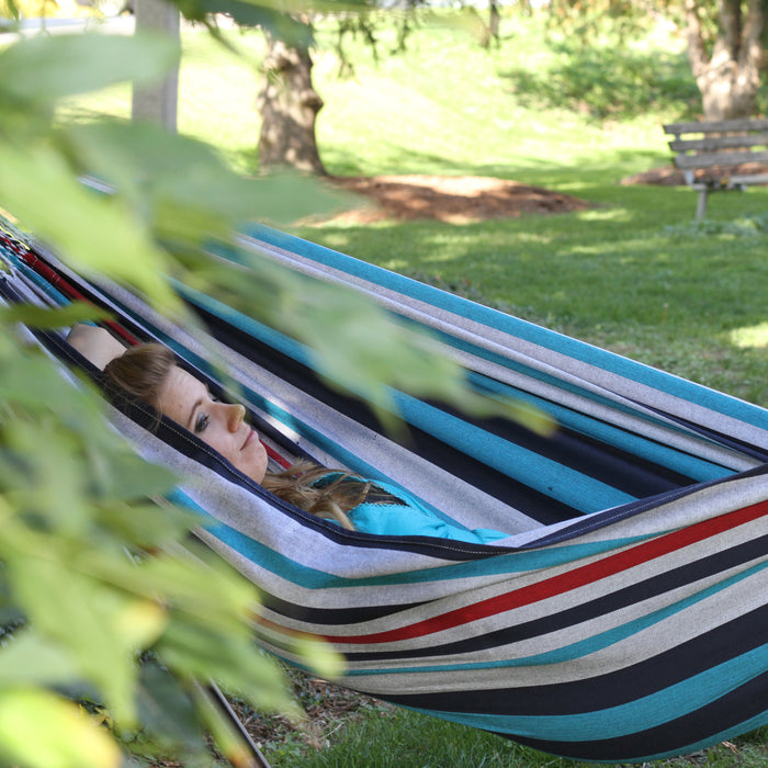 Vivere Combo Tweepersoons Hangmat met Standaard