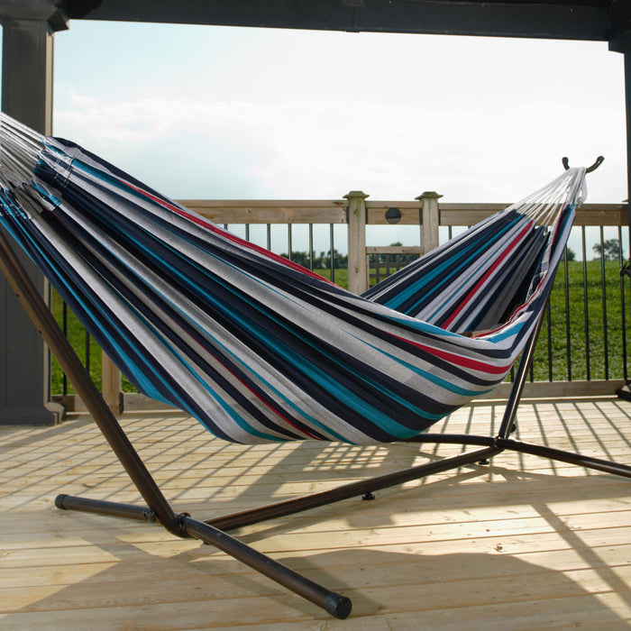 Vivere Combo Tweepersoons Hangmat met Standaard