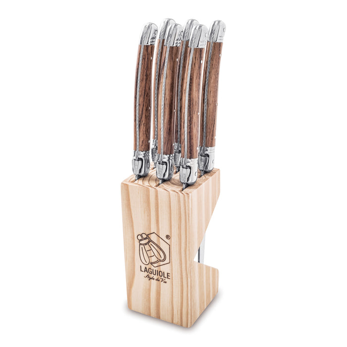 Laguiole Style de Vie Premium Line Steakmessenset 6-delig