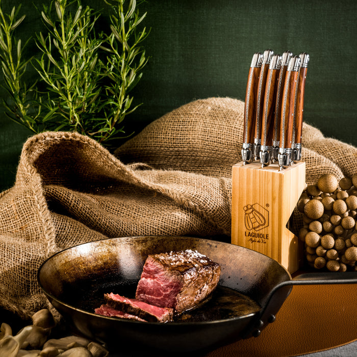 Laguiole Style de Vie Premium Line Steakmessenset 6-delig
