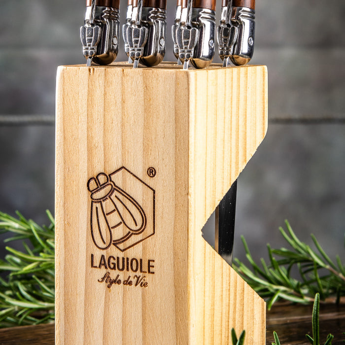 Laguiole Style de Vie Premium Line Steakmessenset 6-delig