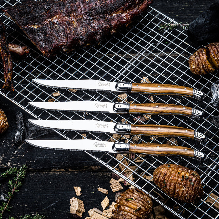 Laguiole Style de Vie Premium Line Steakmessenset 6-delig