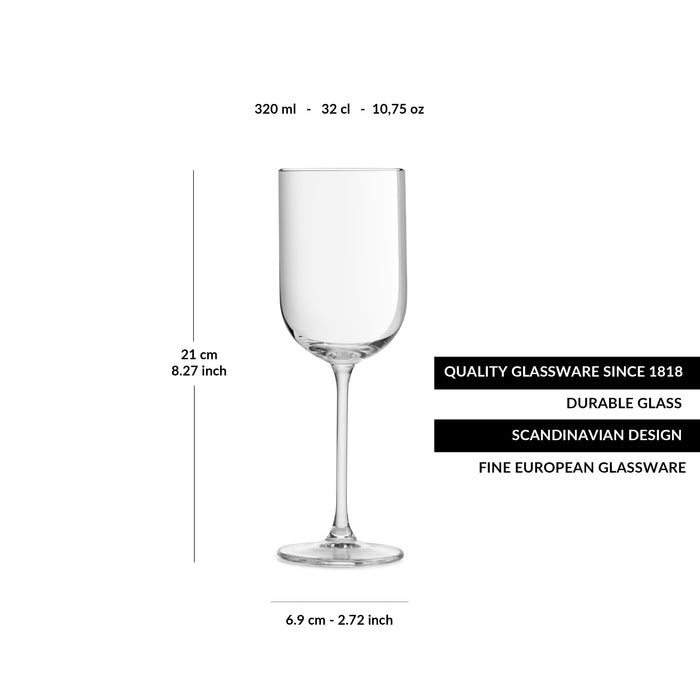 Libbey Wijnglas Skava 0,32 L - 6 st.