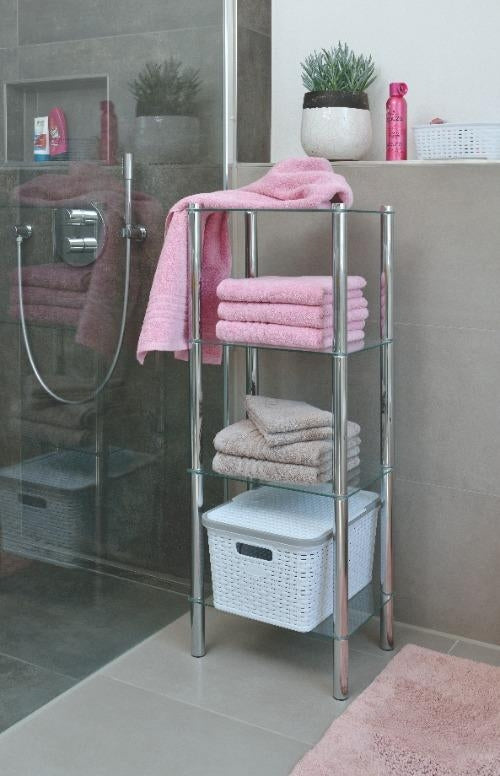 Kela - Leonora Badhanddoek - Roze - Kela