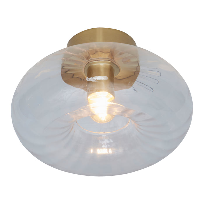 It's about RoMi Brussels Plafondlamp - Goud/Transparant