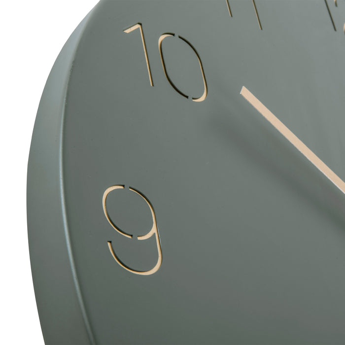 Karlsson Wandklok Charm - Groen