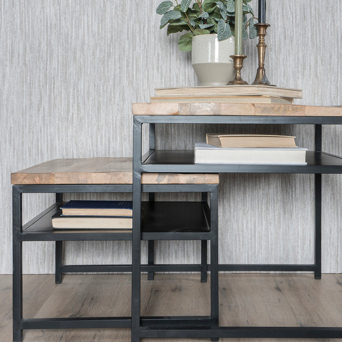 Salontafel Delhi 52 x 52 cm