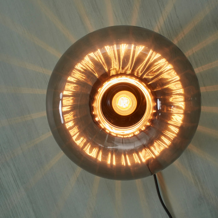 It's about RoMi Brussels Wandlamp - Antraciet