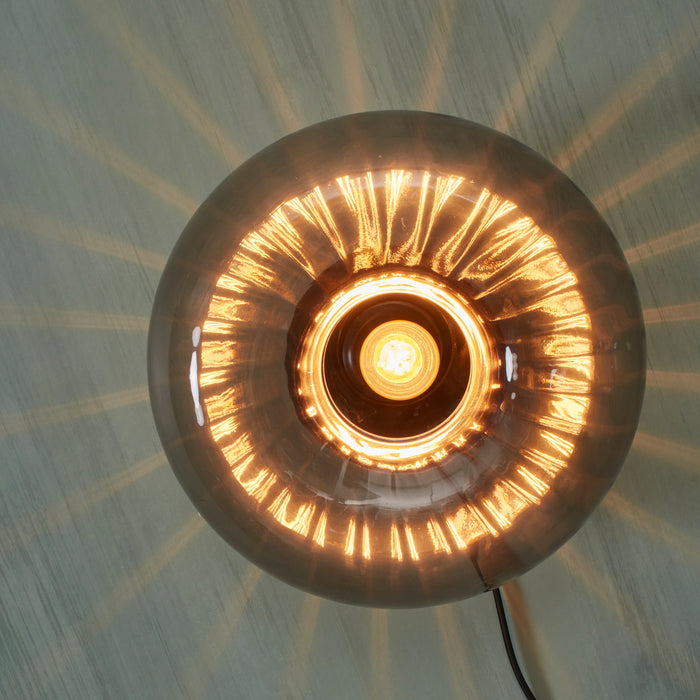 It's about RoMi Brussels Wandlamp - Antraciet