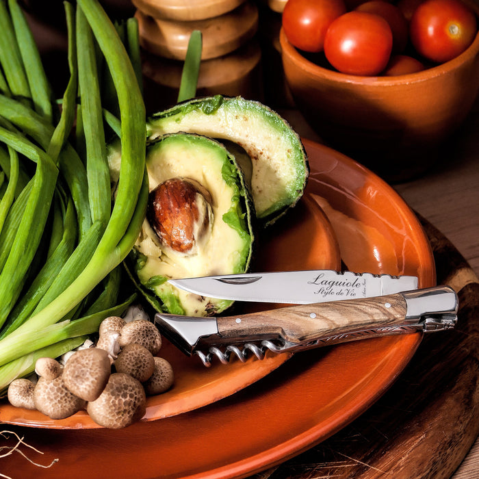 Laguiole Style de Vie Zakmes en Kurkentrekker