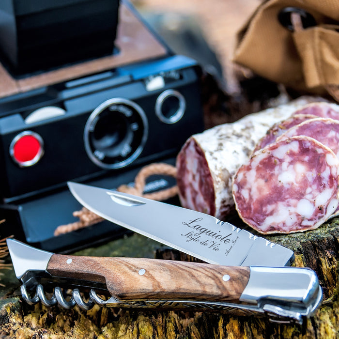 Laguiole Style de Vie Zakmes en Kurkentrekker