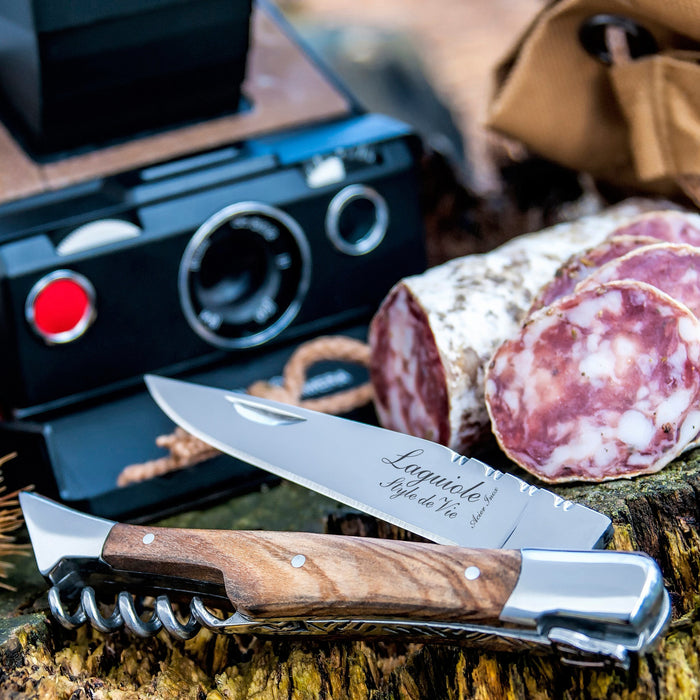 Laguiole Style de Vie Zakmes en Kurkentrekker