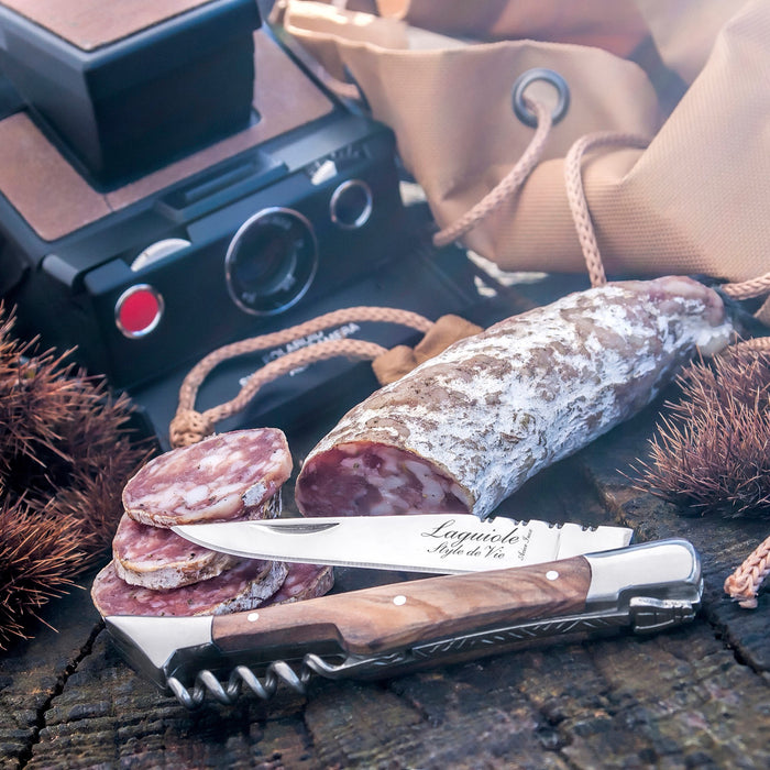 Laguiole Style de Vie Zakmes en Kurkentrekker