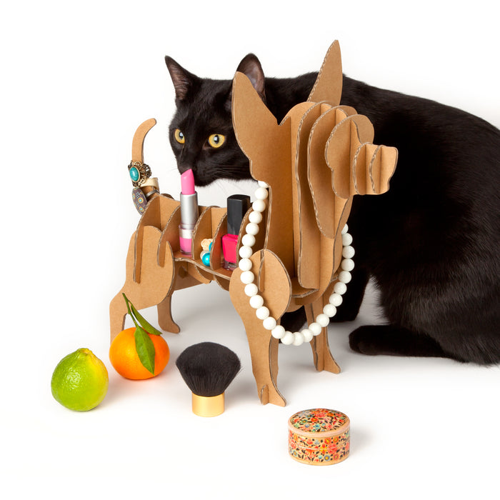 Milimetrado - Chihuahua van Karton - Decoratief opbergrek