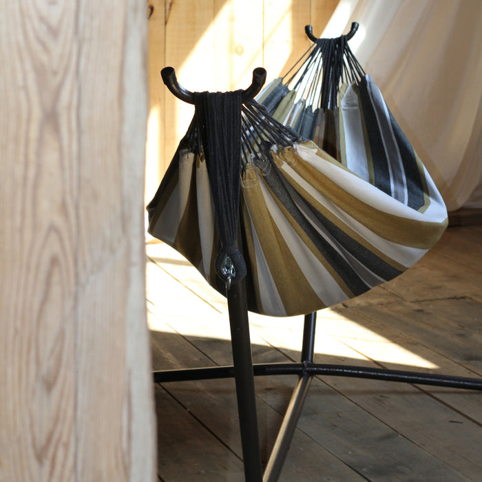 Vivere Combo Tweepersoons Hangmat met Standaard