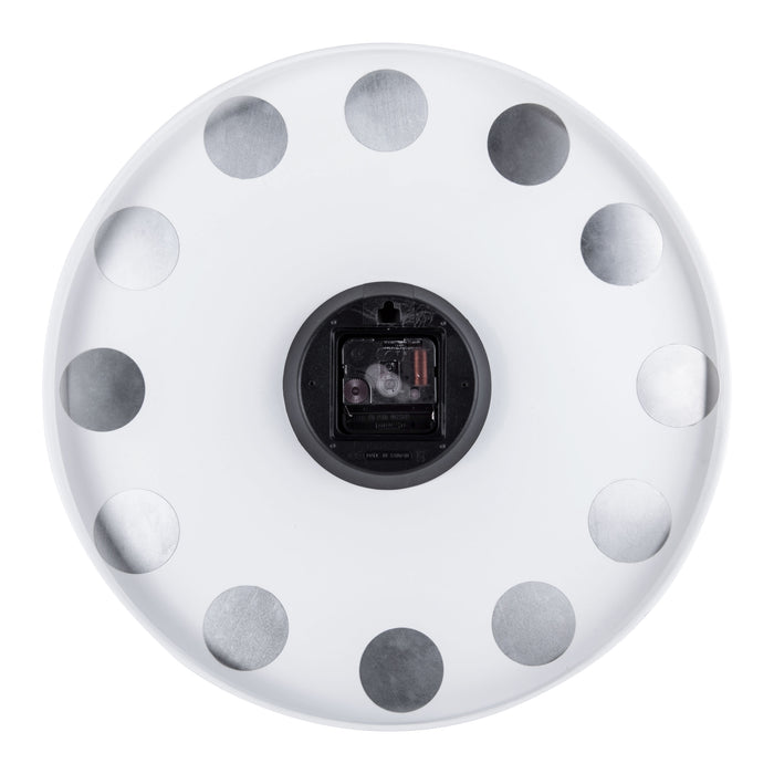 Karlsson Wandklok Charm - Wit