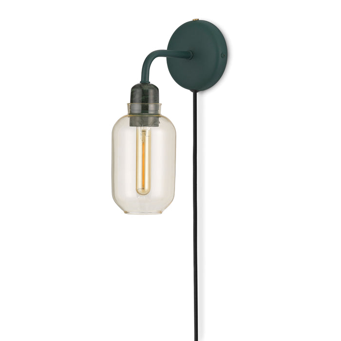 Normann Copenhagen Amp Wandlamp Green/Gold
