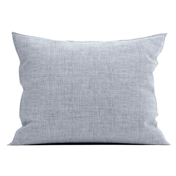 Zo Home Lino Kussensloop Linnen Look denim drift