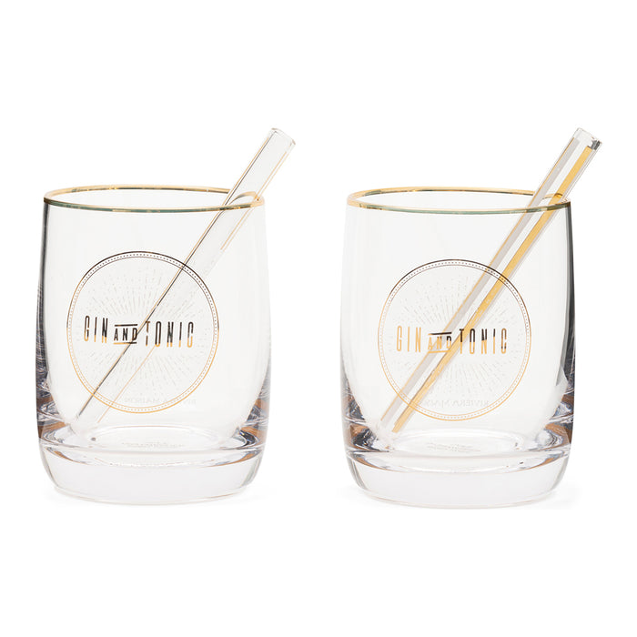 Rivièra Maison - Elegante Glazen Set in T11 - Transparant van G55 - Glas met een hoogte van 13 cm