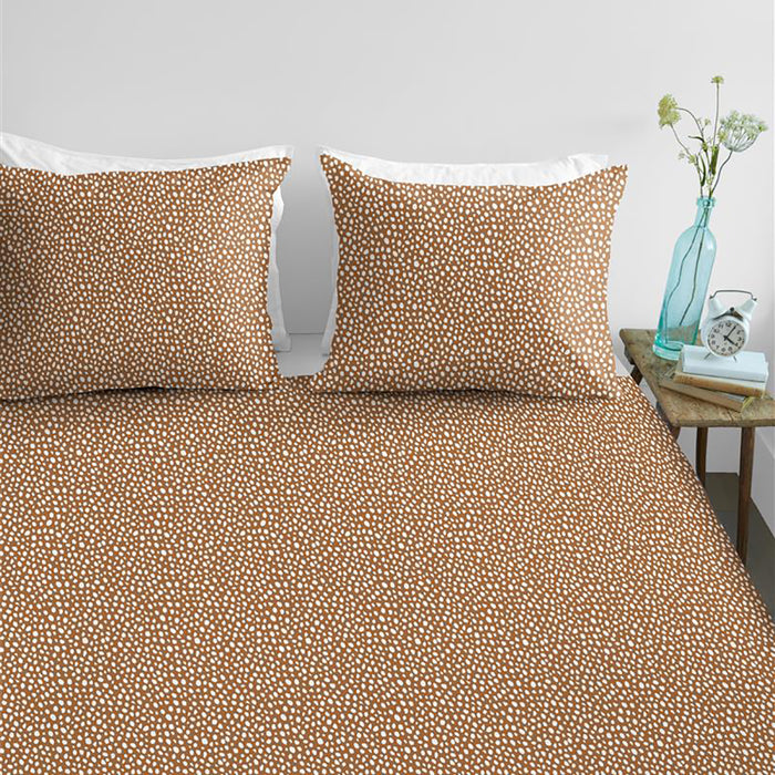 Ambiante Harley Dekbedovertrek 240 x 200/220 cm - Oranje