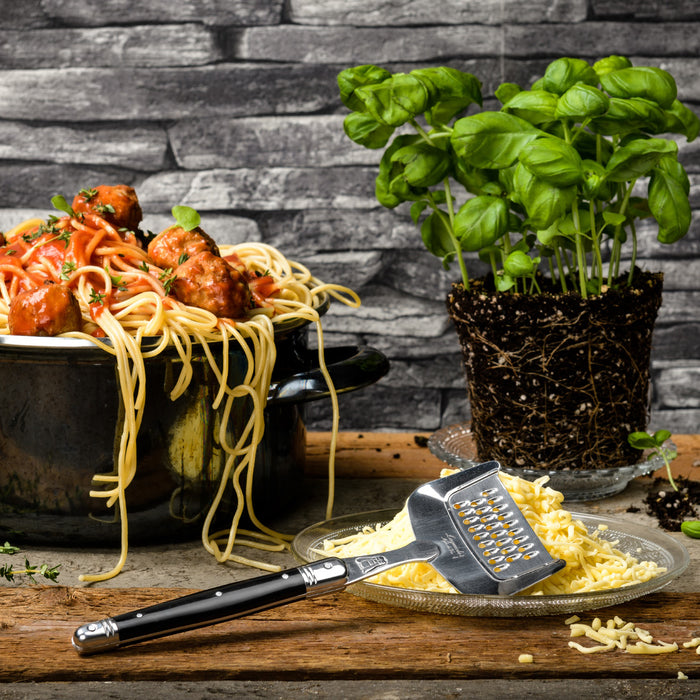 Laguiole Style de Vie Premium Line Kaasschaaf en Kaasrasp