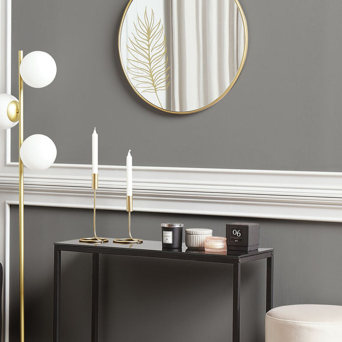 Beliani - SAUVIE - Wandspiegel - Goud - MDF