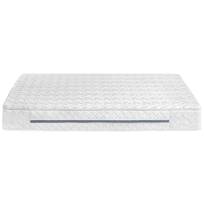 Beliani - GLORY - Matras - Wit - 180 x 200 cm - Polyester