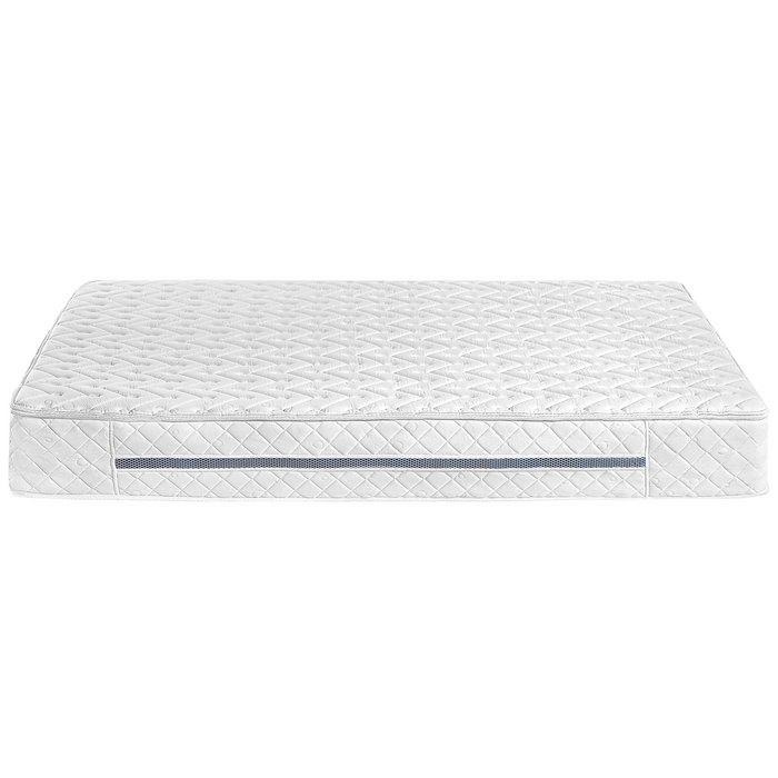 Beliani - GLORY - Matras - Wit - 180 x 200 cm - Polyester