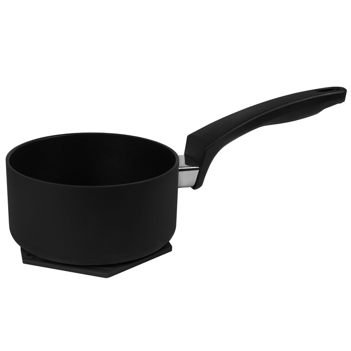 Krumble Siliconen pannenonderzetter Hexagon - Zwart