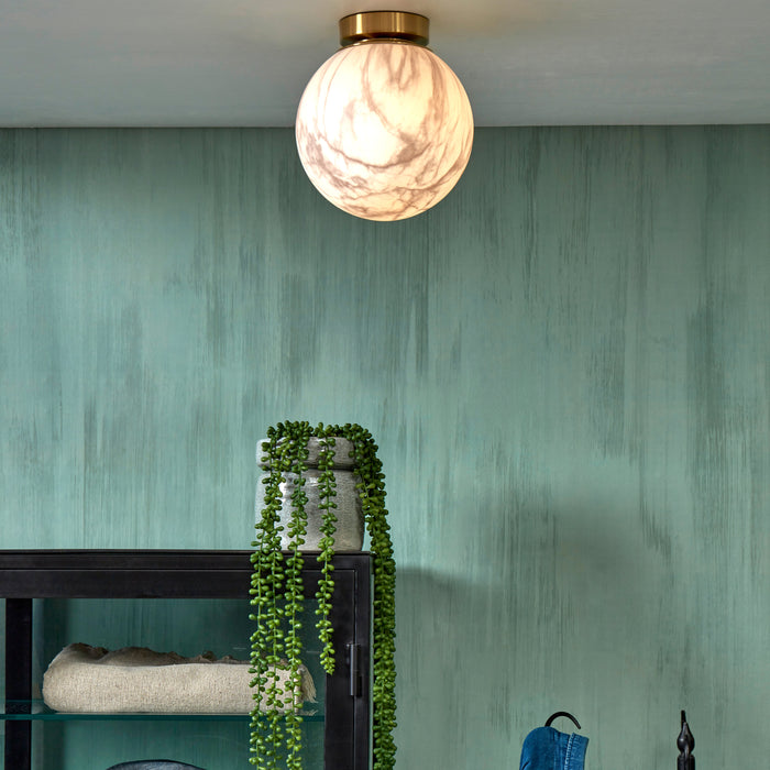 It's about RoMi Carrara Plafonnière - Goud - M