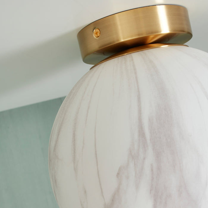 It's about RoMi Carrara Plafonnière - Goud - M