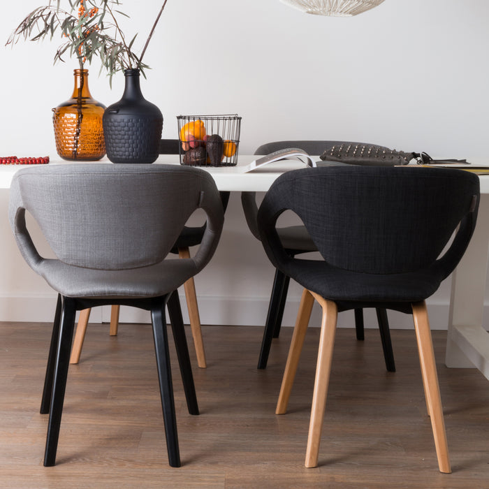 Zuiver Flexback Stoel