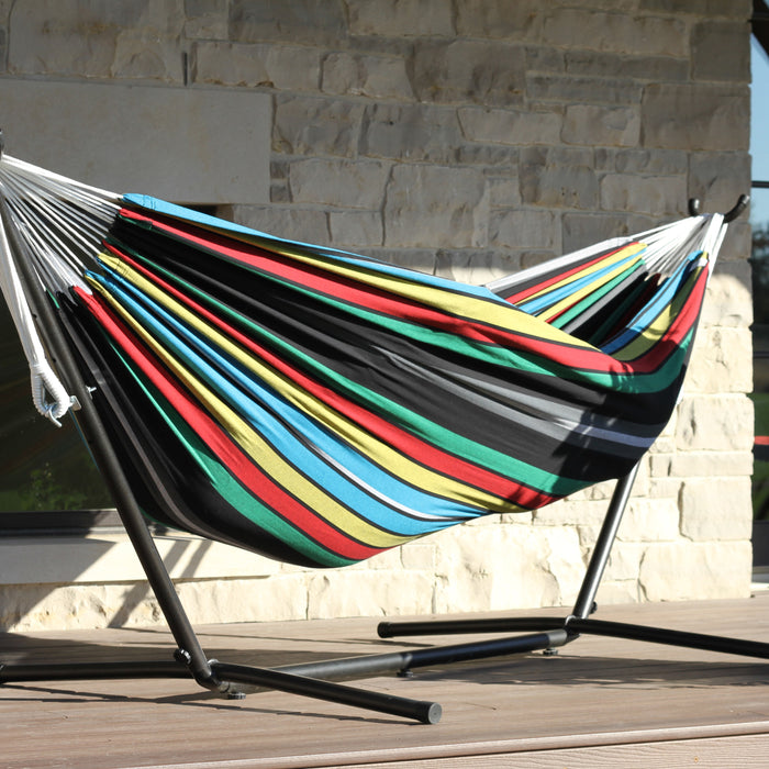 Vivere Combo Tweepersoons Hangmat met Standaard