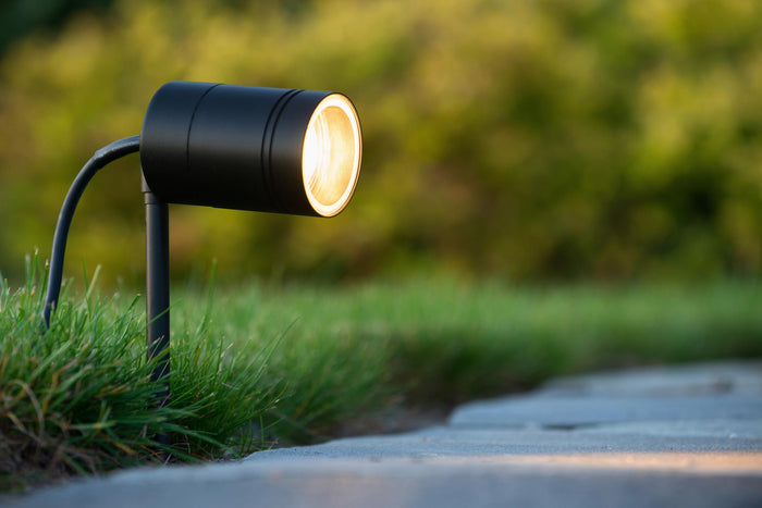 Lucide ARNE-LED Tuinspot - Zwart