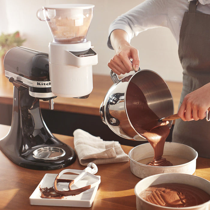 KitchenAid 5KSMSFTA Zeef met weegschaal