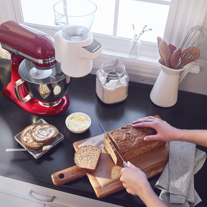 KitchenAid 5KSMSFTA Zeef met weegschaal