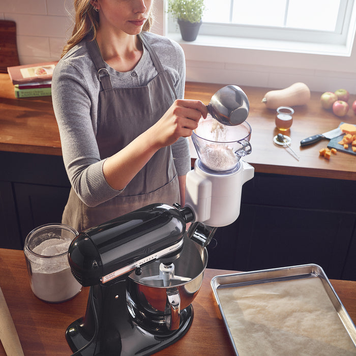 KitchenAid 5KSMSFTA Zeef met weegschaal