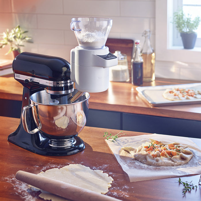 KitchenAid 5KSMSFTA Zeef met weegschaal