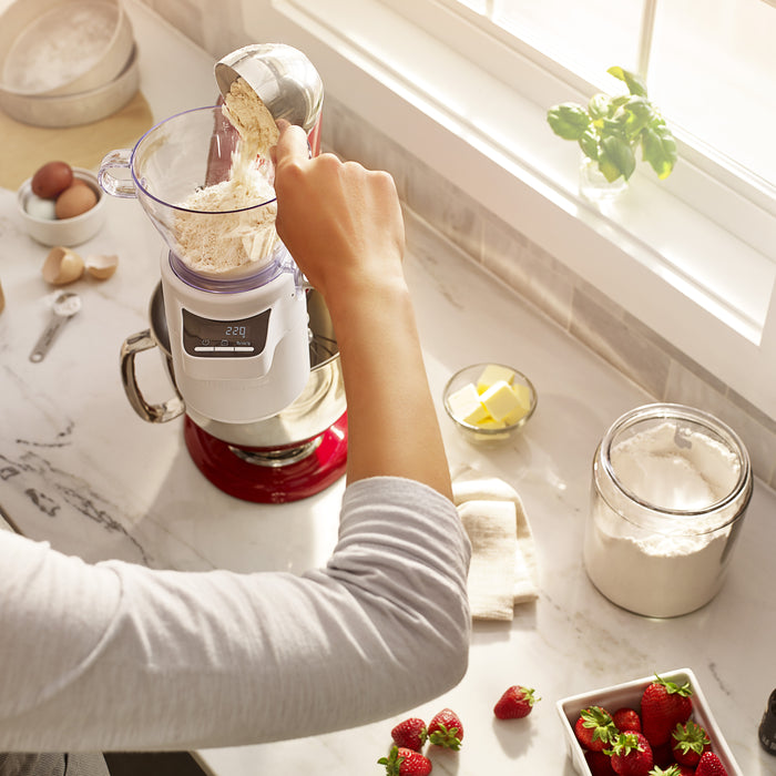 KitchenAid 5KSMSFTA Zeef met weegschaal