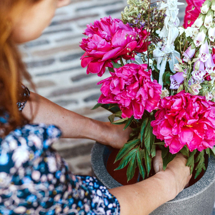 Capi Europe Smooth Bloempot H 36 x Ø 26 cm