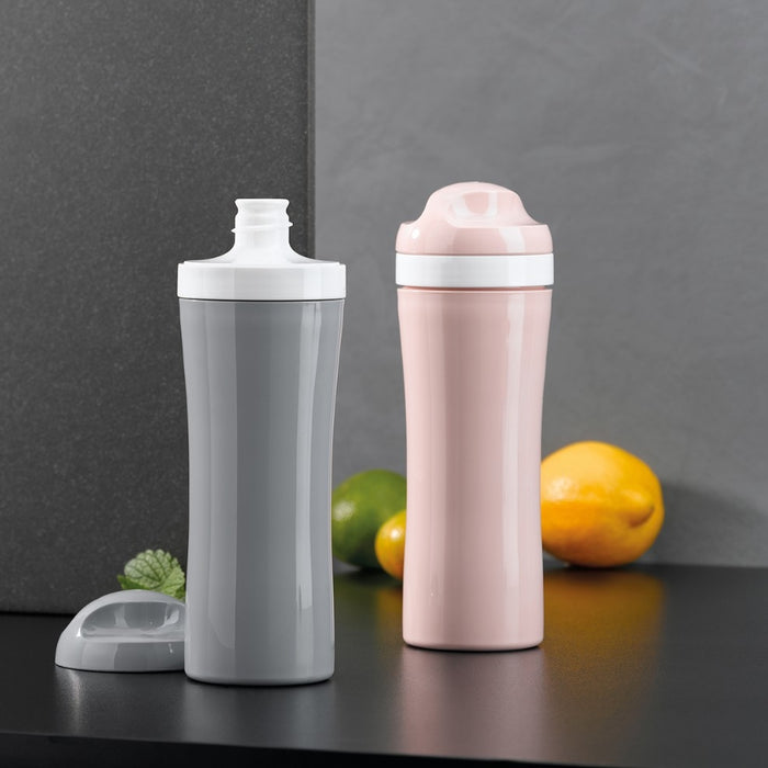 Koziol - Waterfles, 425 ml, Organic Blauw - Koziol | Oase