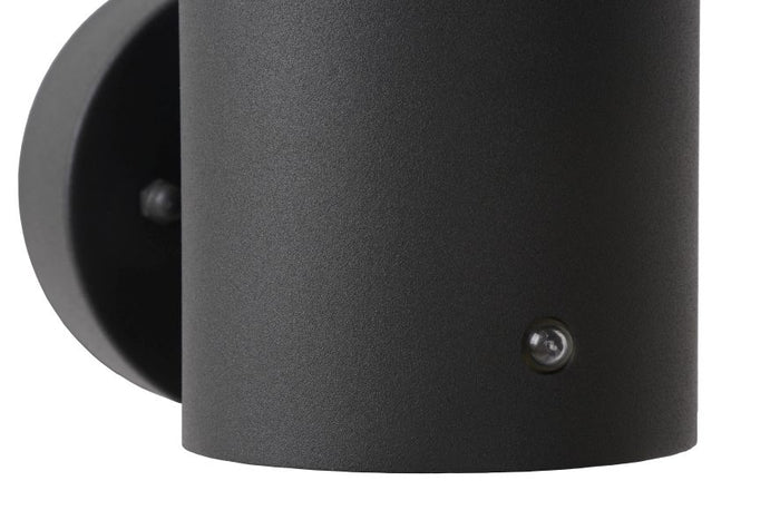 Lucide SOLID Wandlamp 1xE27 - Antraciet