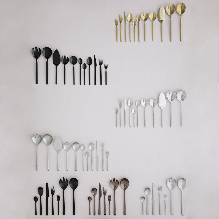Broste Copenhagen Tvis Bestekset 16-delig - Goud