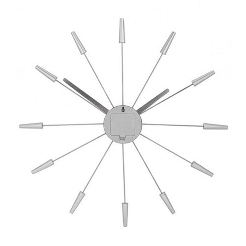 NeXtime Plug Inn Wandklok Ø 58 cm