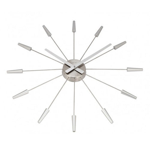 NeXtime Plug Inn Wandklok Ø 58 cm