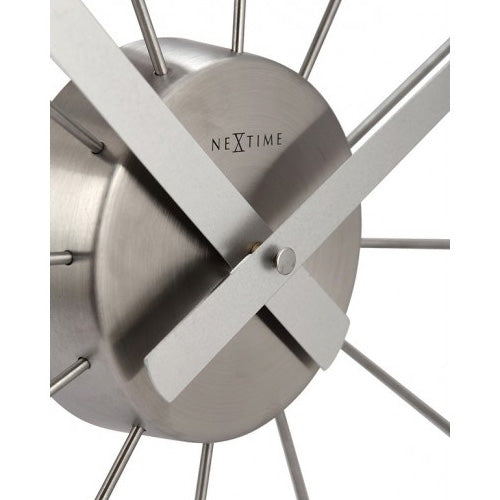 NeXtime Plug Inn Wandklok Ø 58 cm