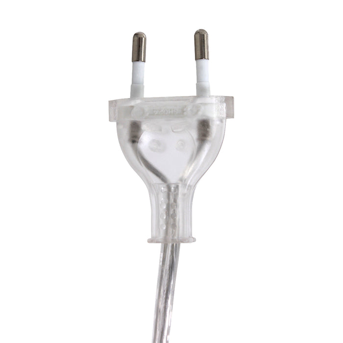 Steinhauer - vloerlamp - Sparkled Light - zwart - kunststof metaal - booglamp - E27 - 9878ZW